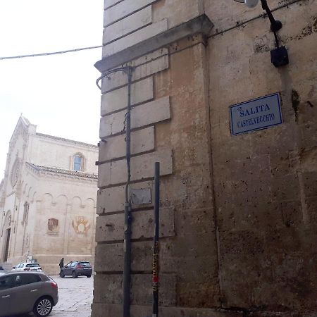 Apartmán La Rosa Dei Sassi 2 Matera Exteriér fotografie