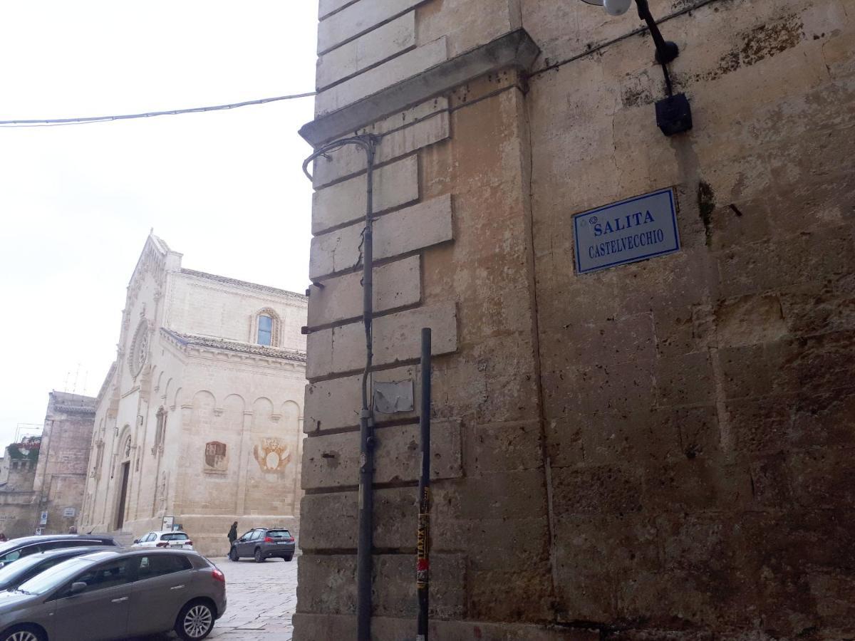 Apartmán La Rosa Dei Sassi 2 Matera Exteriér fotografie