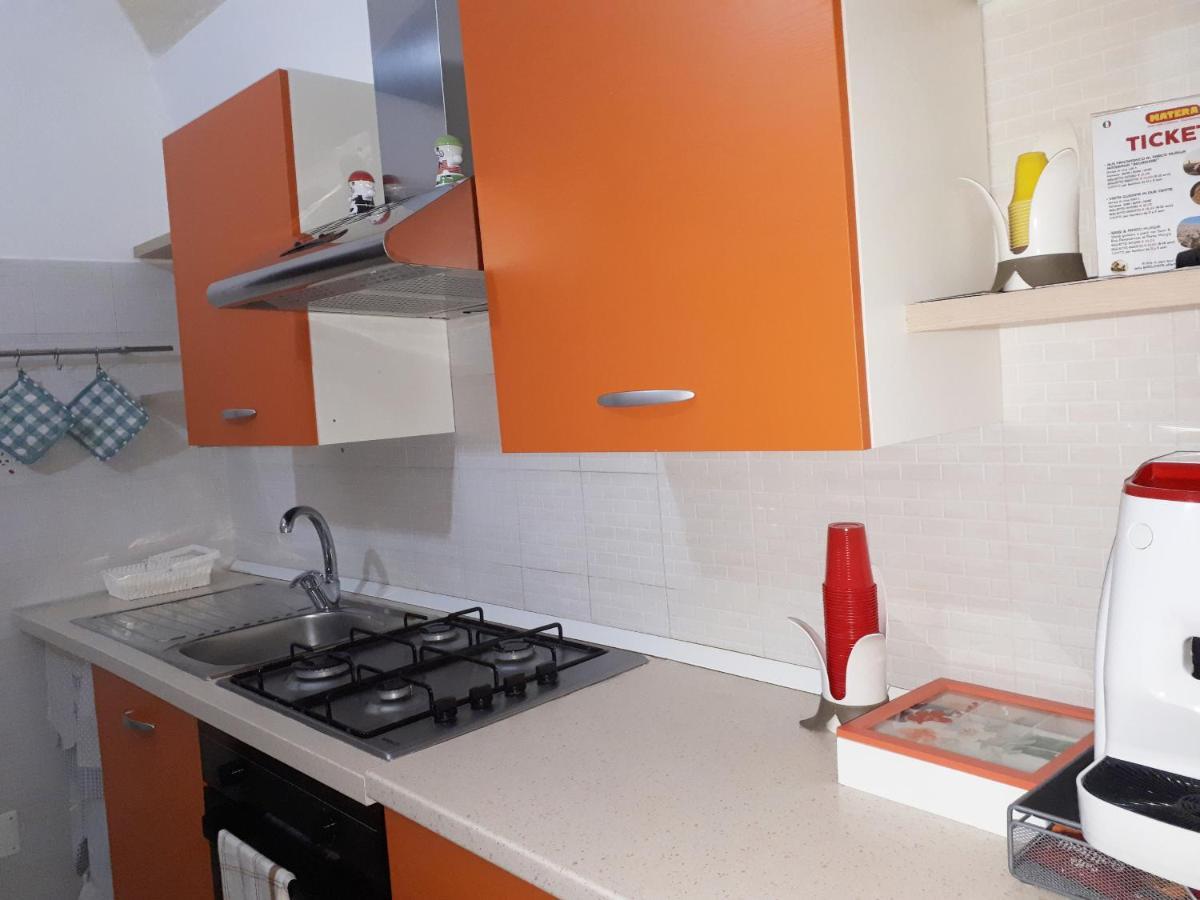 Apartmán La Rosa Dei Sassi 2 Matera Exteriér fotografie